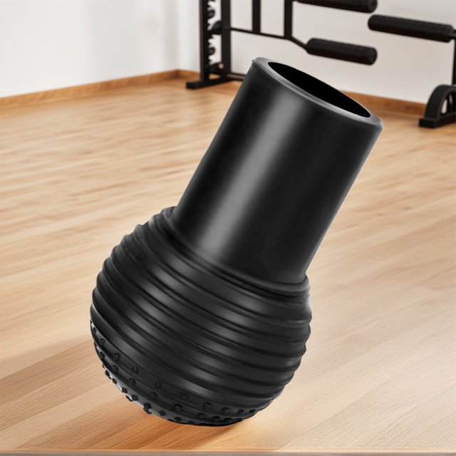 Barbell Land Mine Adjunto Bas Barra Sin Deslizamiento Barbilla para Prensas Splat Squat