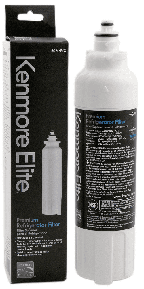Kenmore 9081 Water Filter Replacement Kenmore 9081 Replacement Water Filter Replacement Refrigerator Water Filter 9081-1 Pack