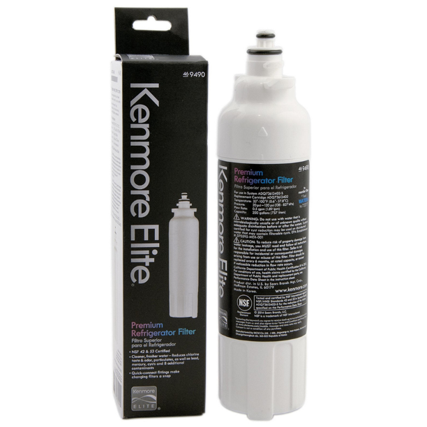 KenmoreElite 9490 469490 Kenmore Refrigerator Water Filter 469490 ADQ73613402 Replacement