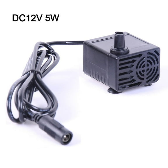 Solar Power Amphibious Small Submersible Water Pump For Aquarium Fountain Pond