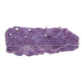 thumbnail image 2 of Unique Bargains 1 Pc Headband Faux Pearl Lace Wide Hairband for Women Purple, 2 of 5