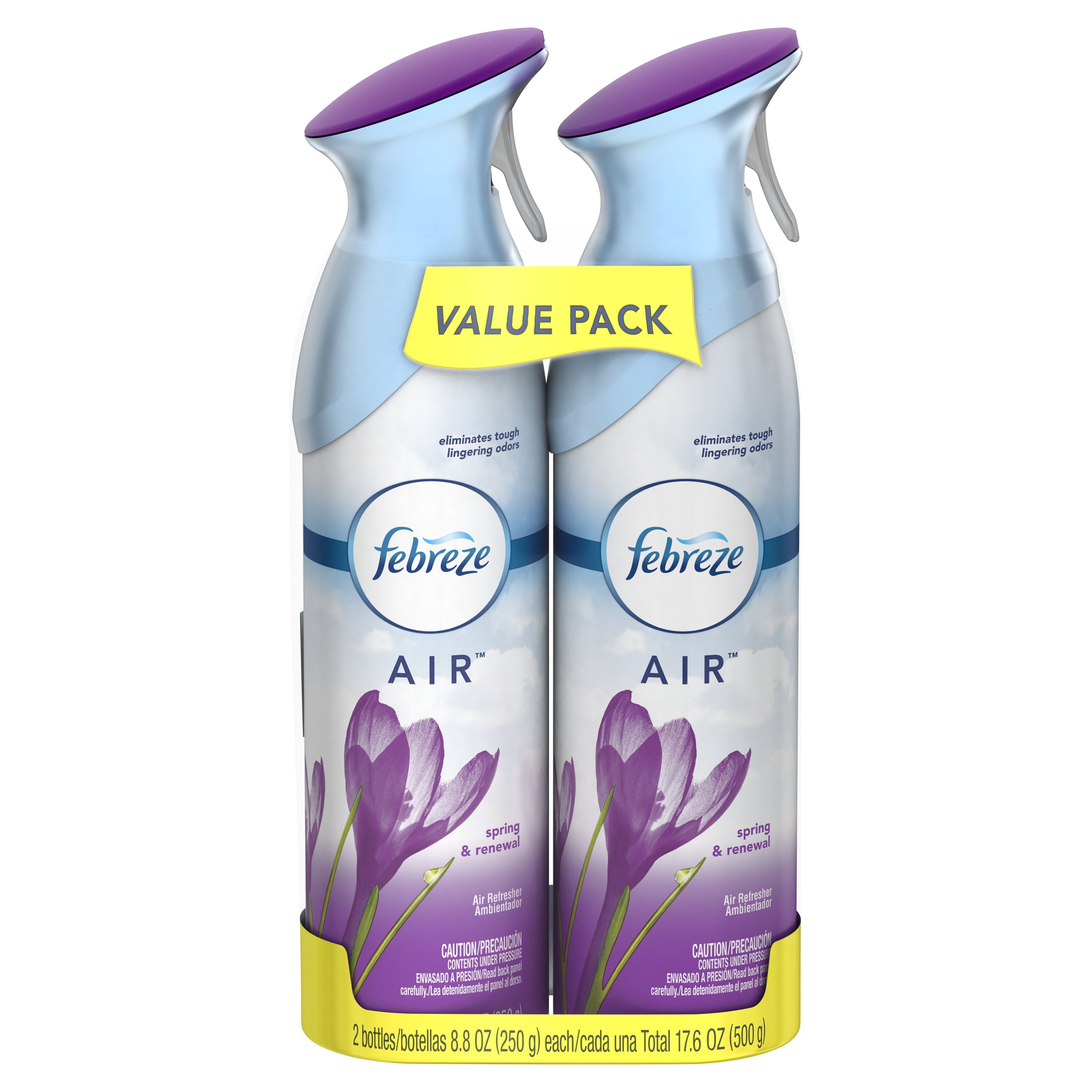 Febreze AIR Effects Air Freshener Spring & Renewal (2 Count, 17.6 oz