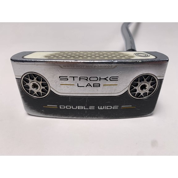 Pre-Owned Odyssey Stroke Lab Double Wide Putter 36.5" Mens RH