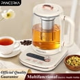 thumbnail image 3 of PANCERKA Health Pot, 1.8L/60.87Oz Electric Immersion Kettle, Electric Kettle Tea Maker With Infuser, Multifunctional Health Kettle, Reinforced Glass Kettle, Detachable Filter, Versatile Kettle, Glass, 3 of 11