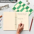 thumbnail image 6 of joogoo Spiral Journal Notebook Checkered Grid-t3 College Ruled Notebooks 8.3" x 5.7" 2 PCs, 6 of 8
