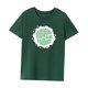 thumbnail image 3 of Camiseta de mujer Camiseta con cuello redondo Ropa Camiseta básica femenina para vacaciones Trabajo Camping S, 3 of 7