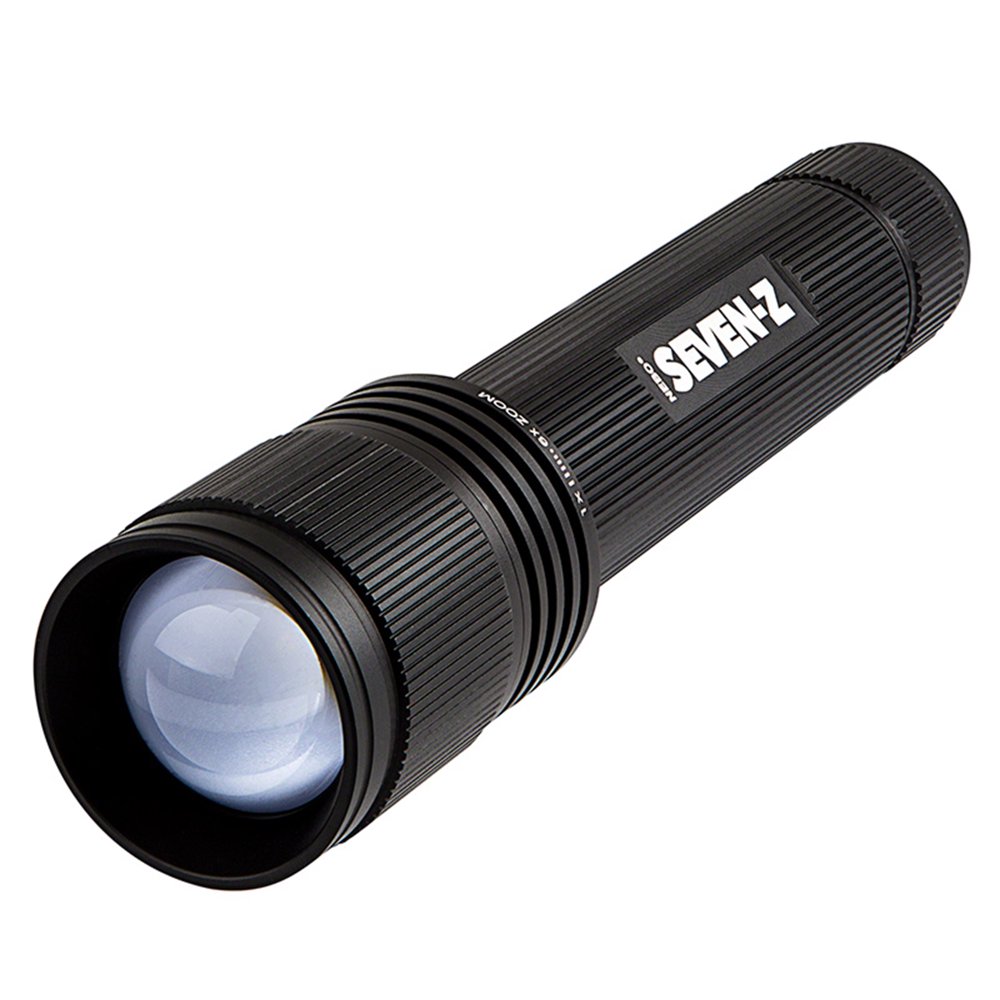 Nebo 6294 SevenZ LED Flashlight 6500 LUX 770 Lumens Batteries