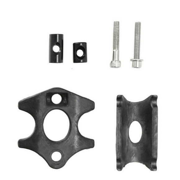 Carbon Fiber Seatpost Clamping Base Cover Accessories Mountain Road