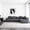 Grey, variant on LQLI 118" Oversized Cloud Sectional Couches for Living Room, Comfy Velvet Curved Sectional Boneless L-Shape Chaise Sofa with Compression Memory Foam, No Assembly Modular Sofa for Home Space
