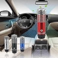 thumbnail image 3 of ZK-Car Tools 12V Mini Car Fresh Air Ionizer Oxygen Rod Ozone Ionizer Cleaner Power Filter Black, 3 of 5