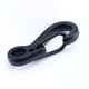 thumbnail image 2 of Llavero de Clips de Snap de Carabinero, Clip de Hebilla de Primavera de Aleación Fuerte para El Anillo de Llave, Cable de Paracaídas, EDC Con Tecnología de Enchapado, 2 of 6