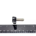 thumbnail image 4 of 3/8" x 1" Thumb Screw T Bolts Black Tee Wing Clamping Knob Stainless Pack of 2, 4 of 4