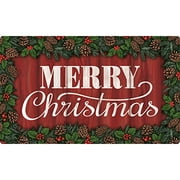 Carson Mat - Christmas Garland