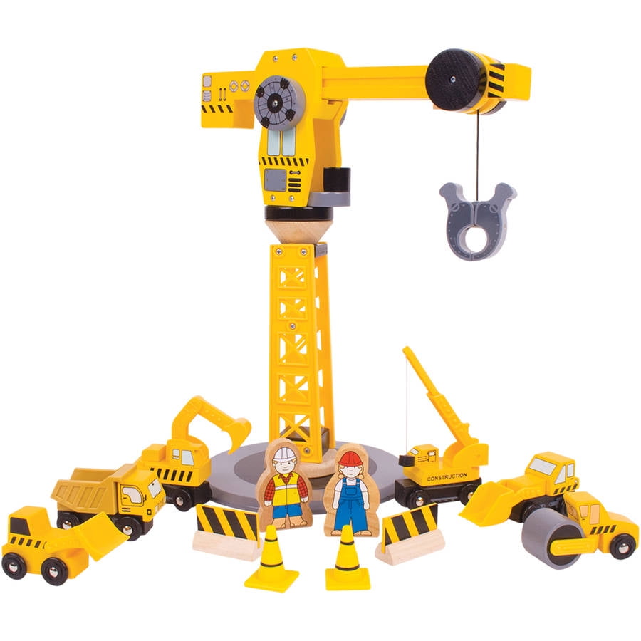Toys Big Crane Construction Set 