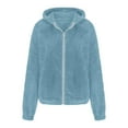 thumbnail image 4 of LNMQLPDBS Baby Boys' Outerwear Jackets & Coats Hoodie Boys Camo Hoodie Hoodies for Teen Baby Boy Clothes 3-6 Months Fall/winter 1 Year Old Boy Winter, Blue 11-12 Years, 4 of 5