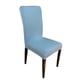 thumbnail image 5 of Toystoory Sillas de comedor transformables de 6 piezas con funda para silla de terciopelo triturado, amplias aplicaciones elásticas y elásticas Decoración del hogar, 5 of 6