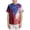 Z02 Sky Blue, variant on Gubotare Boys American Flag Shirt Toddler Shirt for Boys T-Shirt Kids Sunday Athletic Outfit Funny Print Summer Tee Tops ( Red,Size 12-13 Years)