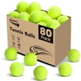 thumbnail image 1 of Pelotas de tenis FURWEY, paquete de 80, engrosadas y de alta elasticidad, 1 of 9