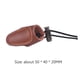thumbnail image 2 of Tiro con arco Protector de lengüeta para pulgar Arco recurvo Flecha Protector de punta de dedo Equipo de protección, 2 of 6