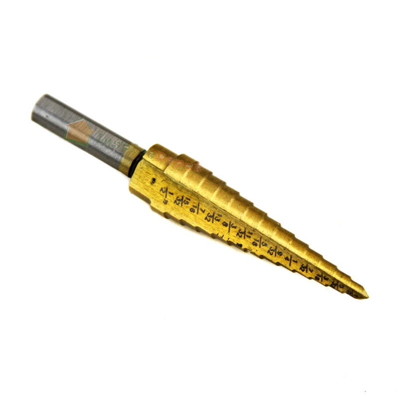 1 1 2 step drill bit
