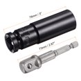 thumbnail image 2 of Unique Bargains Socket Accessory Set, 17mm Deep Socket 1/4' Hex Shank Impact Adapter with 1/2' Drive, 2 of 5