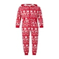 thumbnail image 3 of EIMELI Pyjamas de Noël pour la Famille Imprimé Gingerbread Man, 3 of 10