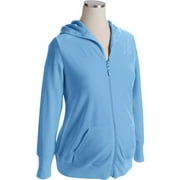 Athletic Works - Maternity Velour Zip Hoodie