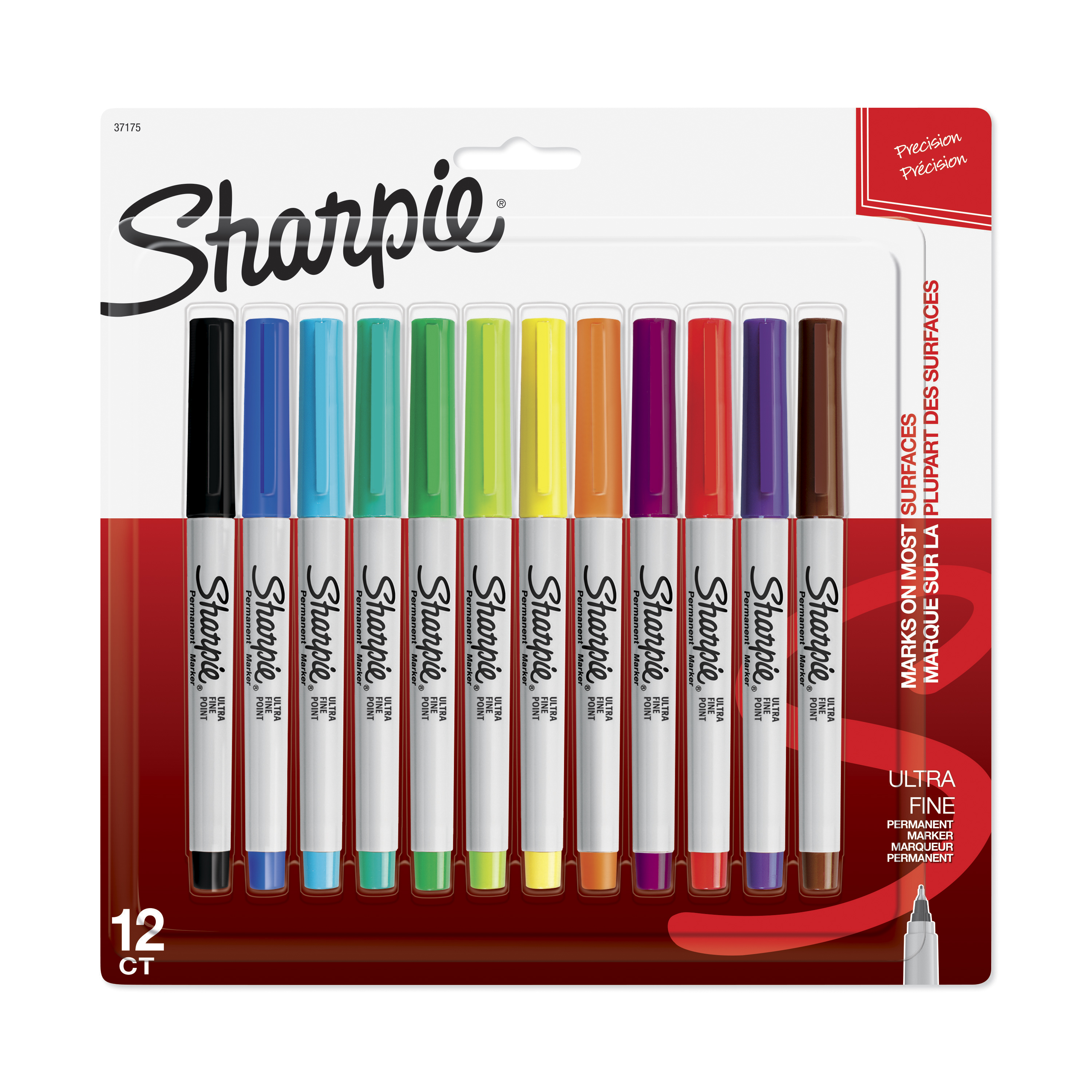 Sharpie Ultra Fine Point Permanent Markers, 12 Packs: 12 ct. (144 total)