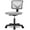 Gray 16.50 x 17.90 x 34.80 inch, variant on Alvantor Low-Back Mesh Office Chair with Lumbar Support, Armless Swivel Rolling Chair
