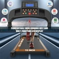 thumbnail image 2 of Aukfa Q30-4 Folding Treadmill for Home Office 300 lb Capacity 7.5 mph Max Speed, Holder for Cup & Phone, 2 of 8
