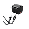 thumbnail image 1 of Cargador USB-C 20W Mcdodo carga rápida con cable USB-C 1.2m, 1 of 5