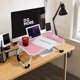 thumbnail image 4 of Escritorio de Portátil Rosa HOMEMAKE FURNITURE Sencillo, 4 of 8