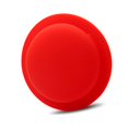 thumbnail image 3 of ZheElen Tracker Protector Keychain Tracking Device Silicone Cover Keyring Accessory Replacement for AirTag, Red, 3 of 8