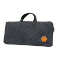 thumbnail image 4 of BELOVING Sac de Rangement pour Clavier PC avec Protection à Fermeture Éclair Sac à Main Étui Clavier 87 Touches Gris Foncé, 4 of 9