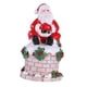 thumbnail image 3 of Estatua de Papá Noel, obra de arte, adorno coleccionable, escultura de resina para dormitorio Tubo de lámpara, 3 of 9