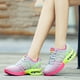 thumbnail image 4 of Zapatos casuales Breathe Mujeres Mocasines casuales Cordones acolchados para suministros al aire libre JShteea El nuevo, 4 of 9