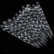 thumbnail image 4 of 36 Piezas Adornos de Carámbanos de Navidad JanHm Acrílico Transparente 130 mm Blanco, 4 of 4