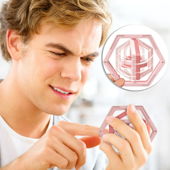 3D Gyroscope Infinite Flip Finger Creative Gyro Portable Decompression Toy To Stop Anxiety For Both Kids And Adults