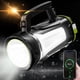 thumbnail image 2 of Mano Súper Brillante Linterna Led Recargable Banco De Energía Reflector Impermeable Foco Portátil Para El Hogar Pesca Al Aire Libre Senderismo Camping Yuarrent HA039332-00, 2 of 6