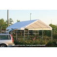 thumbnail image 3 of ShelterLogic SuperMax All Purpose Outdoor 10 x 20-Feet Canopy Replacement Cover for 2-Inch Frame Canopies (Cover Only, Frame Not Included), 3 of 7