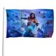 thumbnail image 1 of Aquaman Bandera impresa con temática, regalo perfecto para fanáticos, amigos y familiares, y adecuada para actividades al aire libre e interiores, decoraciones de fiesta. 90 cm × 150 cm., 1 of 6