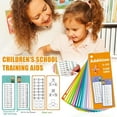 thumbnail image 1 of Cartes de Jeux de Mathématiques pour Enfants, Cartes Flash de Multiplication et Division, Jouets Éducatifs d'Addition et de Soustraction, Cartes de Questions Réutilisables Double Face avec Stylos, Aides Pédagogiques pour la Maternelle, 1 of 9