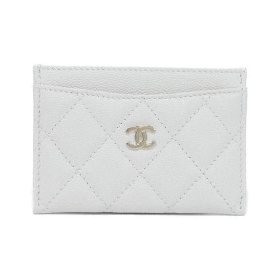 Pre-Owned Chanel Timeless Classic Line AP0213 Business Card Holder/Card Case