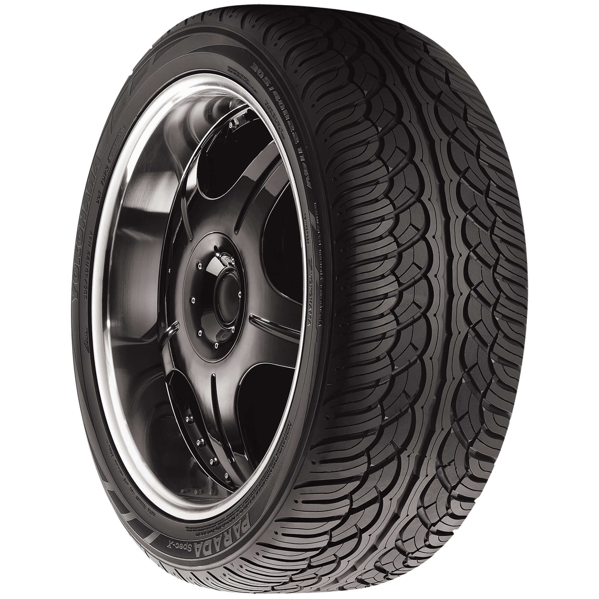 Yokohama Parada Spec-X 255/40R20 101 V Tire