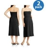 Maternity 2-in-1 Dress/Skirt Combo 2 Pack Value Bundle