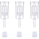 thumbnail image 1 of Fermentation Airlock Kit - 3PCS Airlocks with Stoppers for Brewing and Wine, 1 of 4
