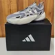 thumbnail image 2 of Ad-id-as Trae Young Unlimited 2 Gray Men's Basketball Shoes Size 8.5, 2 of 6
