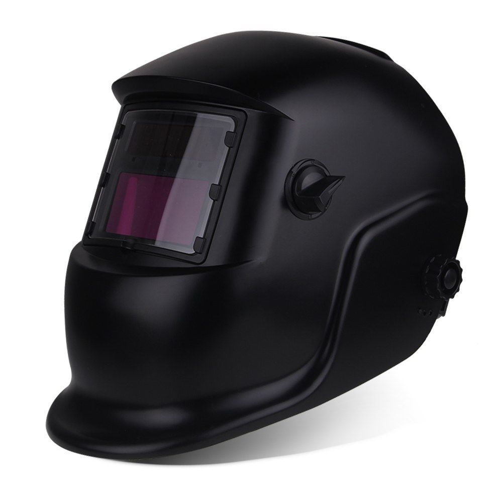 Sanheshun Pro Solar Powered Auto Darkening Arc Welding Helmet Plain