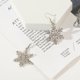 thumbnail image 3 of Pendientes Elegantes Aretes Copo Nieve Shuxiu Wang  9024719205519, 3 of 5