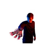 SpyX / Light Hand - LED Light Up Glove Toy for Spy Kids. ضوء فلاش بارد للتنقل في الظلام. يجب أن يكون لديك لأي مروحة تجسس. الأعمار 6 سنوات وما فوق.